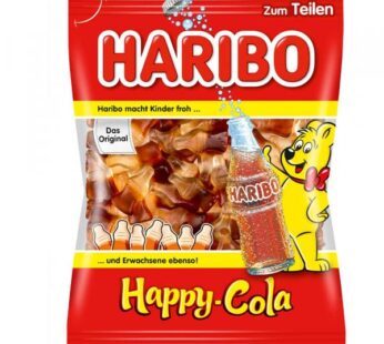 Haribo Gummies Happy Cola – 300g