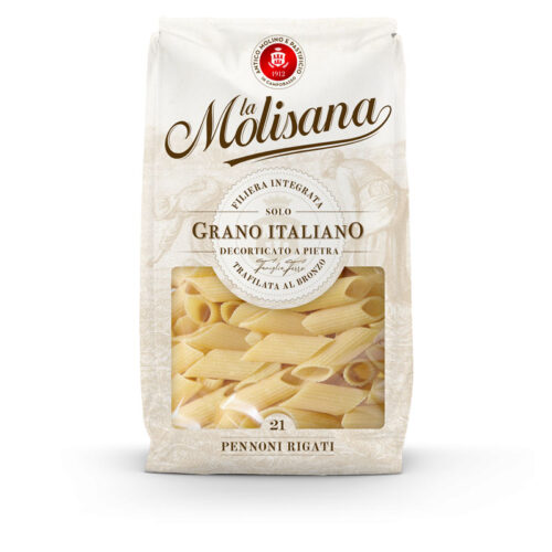 La Molisana – Pennoni rigate N°21 - 500g