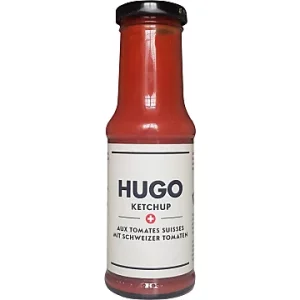 Ketchup aux tomates Suisses - Hugo Reitzel