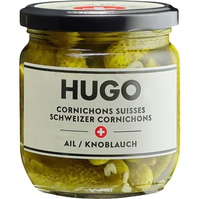 Cornichons suisses - Hugo Reitzel 200g