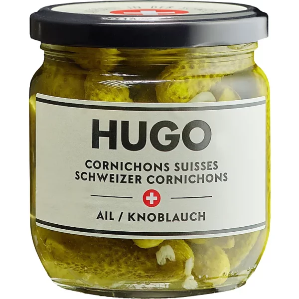 Cornichons suisses - Hugo Reitzel 200g