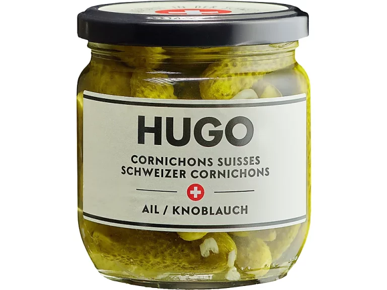 Cornichons suisses - Hugo Reitzel 200g