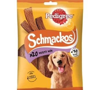 Pedigree Schmackos Multi Mix – 144g