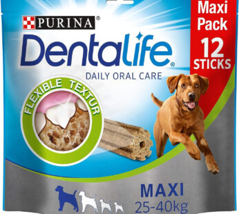 Purina Dentalife Sticks Maxi pour chien 12x