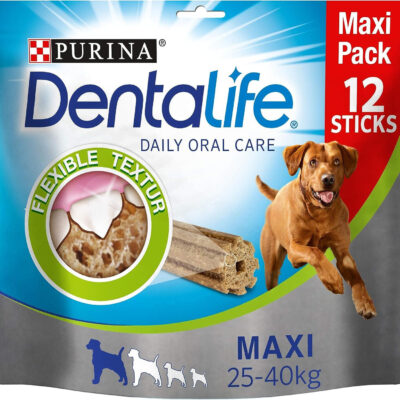 Purina Dentalife Sticks Maxi pour chien 12x