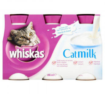 Whiskas CatMilk boisson lactée 3x200ml