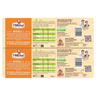 Biscuit Roudor St-Michel - 2x150g