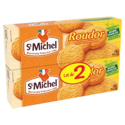 Biscuit Roudor St-Michel - 2x150g