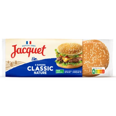 Pains Hamburger JACQUET 6x - 330g