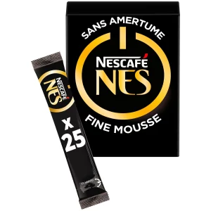 Café soluble Nescafé NES sticks - 25x2g