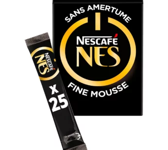 Café soluble Nescafé NES sticks – 25x2g