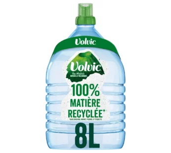 Eau minérale naturelle Volvic – 8L