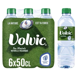 Eau minérale naturelle Vittel - 6x50cl