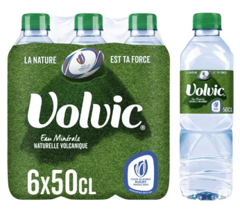 Eau minérale naturelle Vittel – 6x50cl