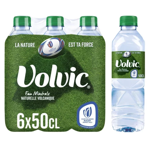 Eau minérale naturelle Vittel - 6x50cl