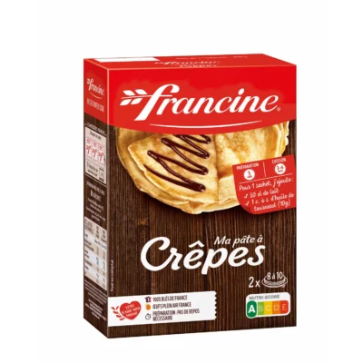 Pâte à crêpes Francine - 380g