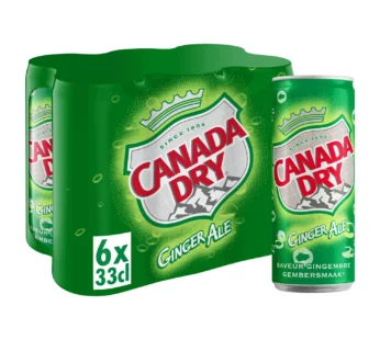 Canada Dry canette – 6x33cl