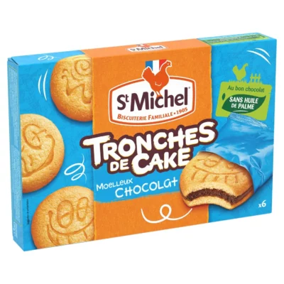 Biscuit tronche de cake St-Michel - 175g