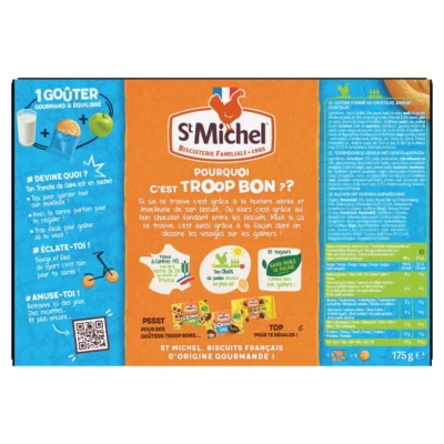 Biscuit tronche de cake St-Michel - 175g
