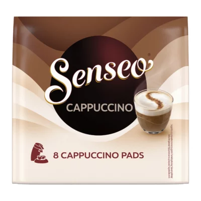 Café dosettes cappuccino Senseo - 8x - 92g