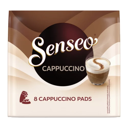 Café dosettes cappuccino Senseo - 8x - 92g