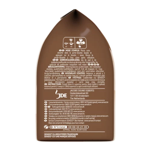 Café dosettes cappuccino Senseo - 8x - 92g