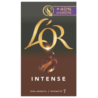 Café moulu intense L'OR - 250g