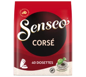 Café dosettes corsé Senseo – x40 – 277g