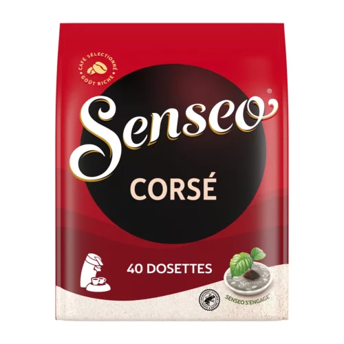 Café dosettes corsé Senseo - x40 - 277g
