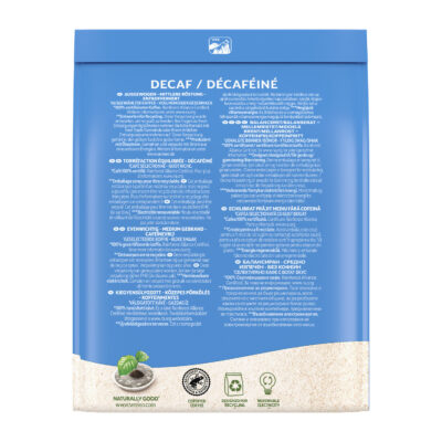 Café dosettes décafeiné Senseo - x40 - 277g