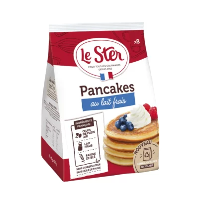 Pancakes lait frais LE STER - 8x
