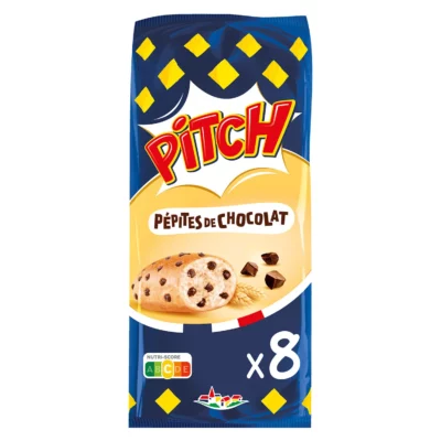 Brioche pépites chocolat PITCH 8x - 300g