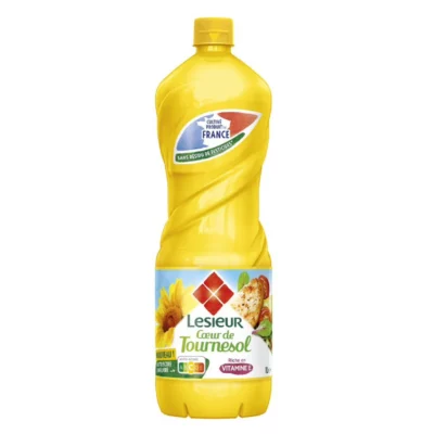 Huile de tournesol Lesieur - 1L