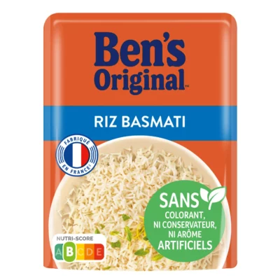 Riz basmati Ben's Orignal Express 2min - 250g