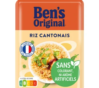 Riz cantonais Ben’s Original Express 2min – 250g