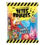 Bonbons framboise/fraise Têtes brulées - 135g