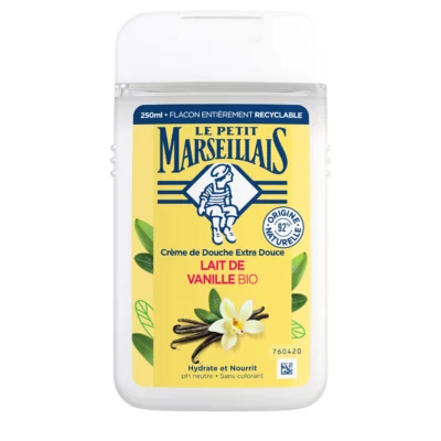 Le Petit Marseillais Lait de vanille BIO - 250ml