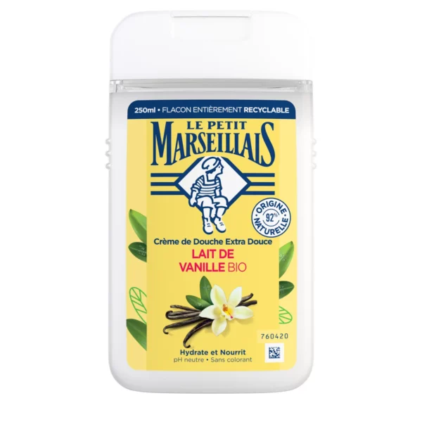Le Petit Marseillais Lait de vanille BIO - 250ml