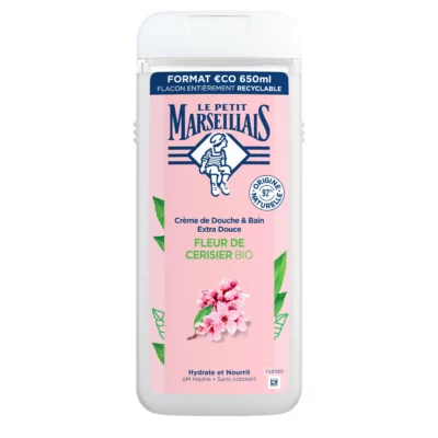 Le Petit Marseillais fleur de cerisier BIO - 650ml
