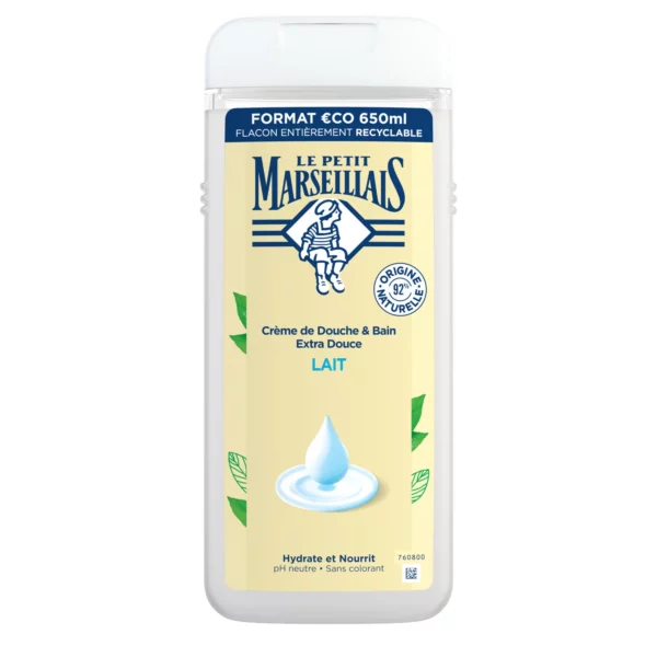 Le Petit Marseillais Lait gel douche - 650ml