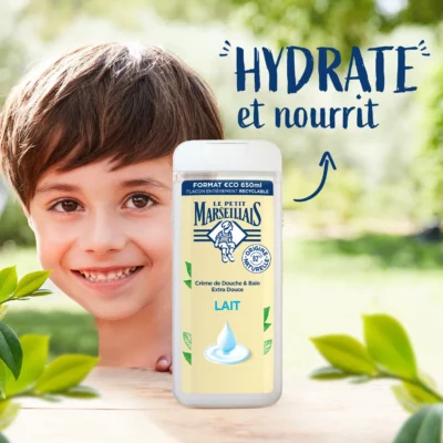 Le Petit Marseillais Lait gel douche - 650ml