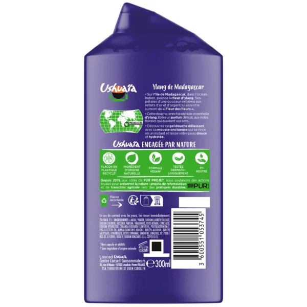 Douche massage Ushuaia Ylang - 300ml – Image 2