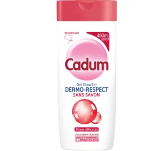 Gel Douche Dermo-Respect Cadum – 400ml