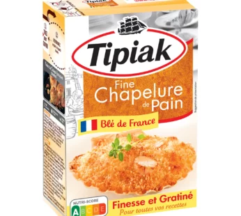 TIPIAK Fine chapelure de pain – 275g