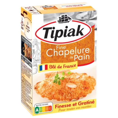 TIPIAK Fine chapelure de pain - 275g