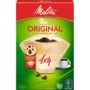 Filtre à café 1x4 brun Melitta Original - x80 + détartrant