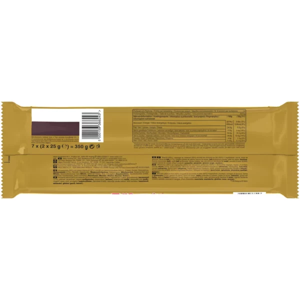 Barres biscuits de chocolat et caramel Twix 10+2 - 500g – Image 2