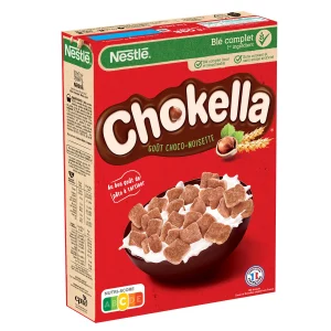 Céréales goût choco-noisette CHOKELLA - 350g
