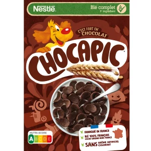 Céréales au chocolat CHOCAPIC - 430g
