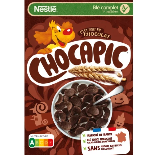 Céréales au chocolat CHOCAPIC - 430g